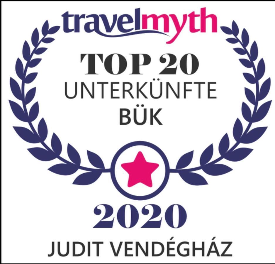 Judit Vendégház Bük Kültér fotó